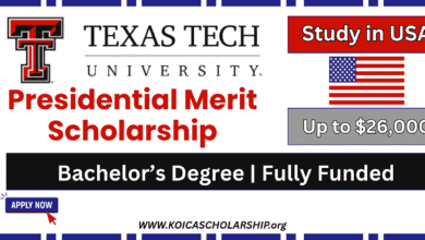 Texas Tech University Presidential Merit Scholarship
