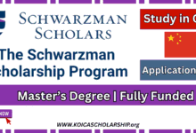 The Schwarzman Scholars Program