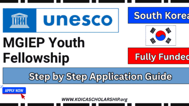 UNESCO MGIEP Youth Fellowship
