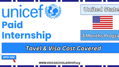 UNICEF Internship in USA