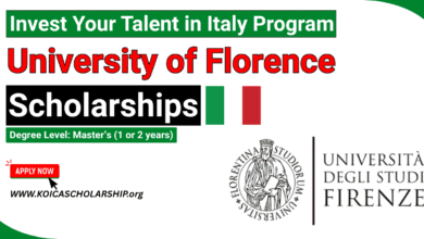 University of Florence Scholarships
