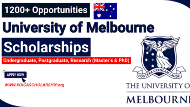 University of Melbourne Scholarships