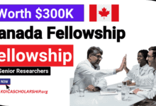 Worth of $300,000 Canada Fellowship