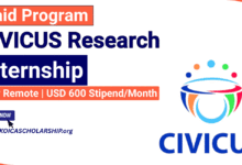 CIVICUS Research Internship