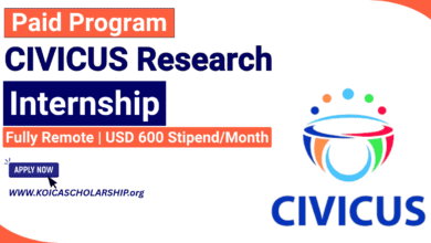 CIVICUS Research Internship