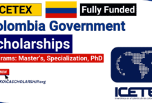 ICETEX Colombia Government Scholarship