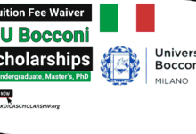 ISU Bocconi Scholarship