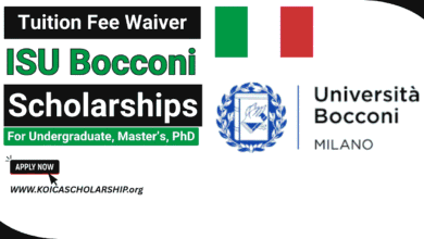 ISU Bocconi Scholarship
