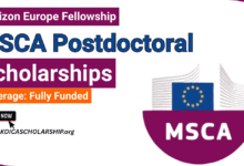MSCA Postdoctoral Fellowships