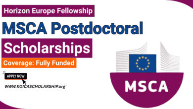 MSCA Postdoctoral Fellowships