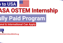 NASA OSTEM Internship