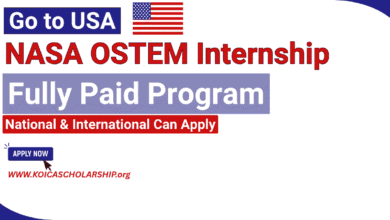 NASA OSTEM Internship