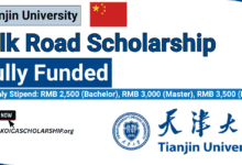 Tianjin University Silk Road Scholarship