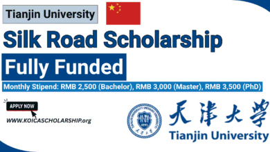 Tianjin University Silk Road Scholarship