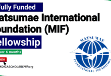 Matsumae International Foundation (MIF) Fellowship