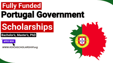 Portugal Government Scholarships